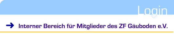 ALT: Headerbild Mitgliederbereich Login - ZF G&auml;uboden e.V.