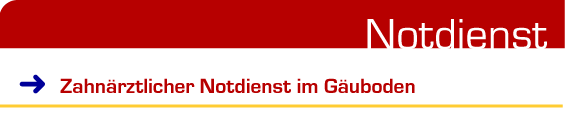 ALT: Headerbild Seite Notdienst - ZF-Gäuboden